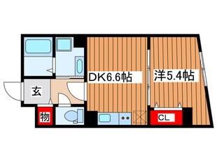 プラムガーデン平和台の物件間取画像